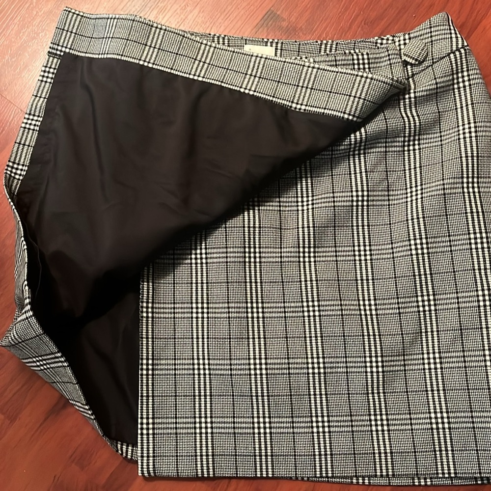 A new day checkered print skirt - Picture 5 of 6